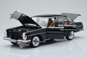 Mercedes 280 SE W108 Grün Norev 1:18 183935 Metall — Bild 2 von 8