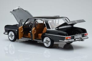 Mercedes 280 SE W108 Grün Norev 1:18 183935 Metall — Bild 5 von 8