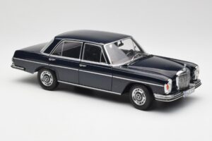 Mercedes 280 SE W108 Midnight Blau Norev 1:18 B66040597 Metall — Bild 6 von 8
