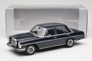 Mercedes 280 SE W108 Midnight Blau Norev 1:18 B66040597 Metall — Bild 8 von 8