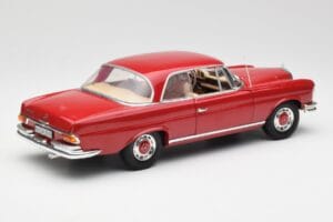 Mercedes 280 SE W108 Rot Norev 1:18 193527 Metall — Bild 3 von 8