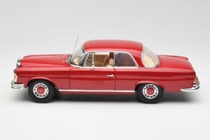 Mercedes 280 SE W108 Rot Norev 1:18 193527 Metall — Bild 4 von 8