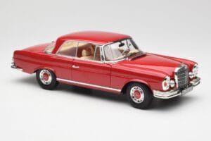 Mercedes 280 SE W108 Rot Norev 1:18 193527 Metall — Bild 6 von 8
