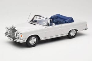 Mercedes 280 SE W111 Cabriolet Hellgrau Norev 1:18 183530 Metall