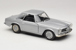 Mercedes 280 SL W113 Berlina Silber Techno Giodi 1:18 F14051030 Metall — Bild 6 von 8