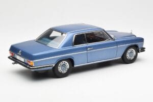 Mercedes 280C/8 W114 Coupe Blau Metallic AUTOart 1:18 76187 Metall — Bild 3 von 8