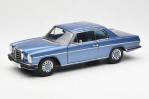 Mercedes 280C/8 W114 Coupe Blau Metallic AUTOart 1:18 76187 Metall