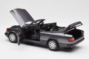 Mercedes 300 CE-24 W124 Cabriolet Lila Metallic Norev 1:18 183567 Metall — Bild 7 von 10