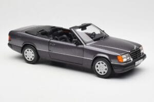 Mercedes 300 CE-24 W124 Cabriolet Lila Metallic Norev 1:18 183567 Metall — Bild 8 von 10