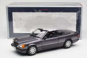 Mercedes 300 CE-24 W124 Cabriolet Lila Metallic Norev 1:18 183567 Metall — Bild 10 von 10