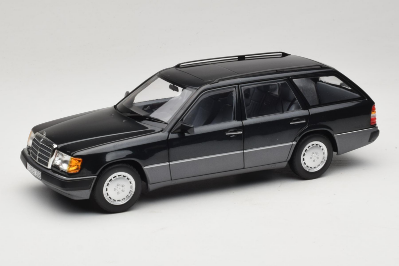 Mercedes 300 D W124 Kombi Schwarz Norev 1:18 183960 Metall