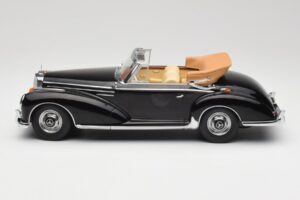 Mercedes 300 SC W188 Cabriolet Schwarz KK-Scale 1:18 KKDC180941 Metall — Bild 3 von 6