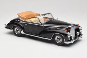 Mercedes 300 SC W188 Cabriolet Schwarz KK-Scale 1:18 KKDC180941 Metall — Bild 4 von 6