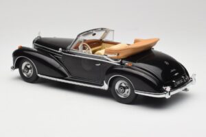 Mercedes 300 SC W188 Cabriolet Schwarz KK-Scale 1:18 KKDC180941 Metall — Bild 5 von 6