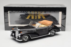 Mercedes 300 SC W188 Cabriolet Schwarz KK-Scale 1:18 KKDC180941 Metall — Bild 6 von 6