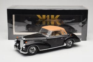 Mercedes 300 SC W188 Cabriolet Softtop Schwarz KK-Scale 1:18 KKDC180943 Metall — Bild 6 von 6