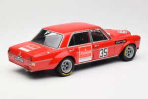 Mercedes 300 SEL 6.8 #35 H. Kelleners Hockenheim 1973 Minichamps 1:18 100713435 Metall — Bild 3 von 8