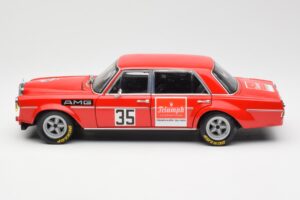 Mercedes 300 SEL 6.8 #35 H. Kelleners Hockenheim 1973 Minichamps 1:18 100713435 Metall — Bild 4 von 8