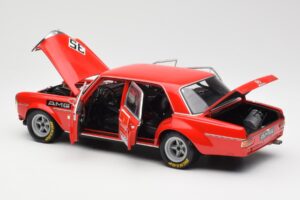 Mercedes 300 SEL 6.8 #35 H. Kelleners Hockenheim 1973 Minichamps 1:18 100713435 Metall — Bild 5 von 8