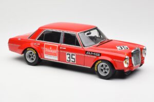 Mercedes 300 SEL 6.8 #35 H. Kelleners Hockenheim 1973 Minichamps 1:18 100713435 Metall — Bild 6 von 8
