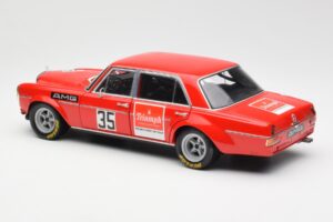 Mercedes 300 SEL 6.8 #35 H. Kelleners Hockenheim 1973 Minichamps 1:18 100713435 Metall — Bild 7 von 8
