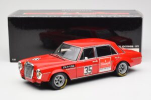 Mercedes 300 SEL 6.8 #35 H. Kelleners Hockenheim 1973 Minichamps 1:18 100713435 Metall — Bild 8 von 8