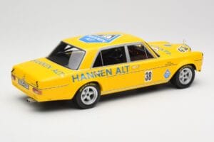 Mercedes 300 SEL 6.8 W109 #38 H. Heyer Season Finale Hockenheim 1971 Minichamps 1:18 155713438 Metall — Bild 2 von 6