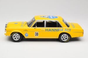 Mercedes 300 SEL 6.8 W109 #38 H. Heyer Season Finale Hockenheim 1971 Minichamps 1:18 155713438 Metall — Bild 3 von 6