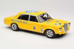 Mercedes 300 SEL 6.8 W109 #38 H. Heyer Season Finale Hockenheim 1971 Minichamps 1:18 155713438 Metall — Bild 4 von 6