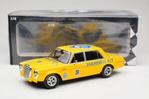 Mercedes 300 SEL 6.8 W109 #38 H. Heyer Season Finale Hockenheim 1971 Minichamps 1:18 155713438 Metall — Bild 6 von 6