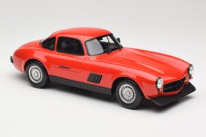 Mercedes 300 SL AMG Rot Otto 1:18 OT311 Resin — Bild 4 von 6