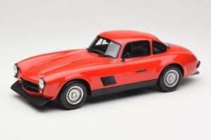 Mercedes 300 SL AMG Rot Otto 1:18 OT311 Resin