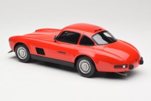 Mercedes 300 SL AMG Rot Otto 1:18 OT311 Resin — Bild 5 von 6