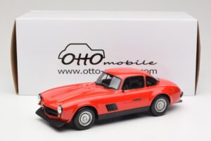 Mercedes 300 SL AMG Rot Otto 1:18 OT311 Resin — Bild 6 von 6