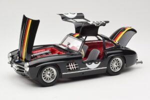 Mercedes 300 SL #38 1954 Bburago 1:18 3015-M1 Metall — Bild 2 von 8