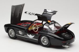 Mercedes 300 SL #38 1954 Bburago 1:18 3015-M1 Metall — Bild 5 von 8