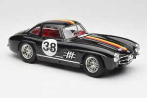 Mercedes 300 SL #38 1954 Bburago 1:18 3015-M1 Metall — Bild 6 von 8