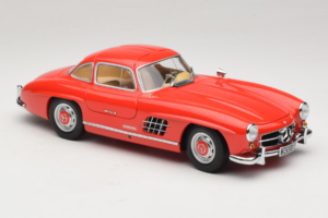 Mercedes 300 SL Gullwing Rot Minichamps 1:18 180039001 Metall — Bild 6 von 8