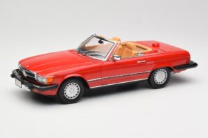 Mercedes 300 SL R107 Rot Norev 1:18 B66040623 Metall