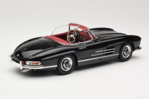 Mercedes 300 SL W198 Roadster Schwarz Minichamps 1:18 180039036 Metall — Bild 3 von 8