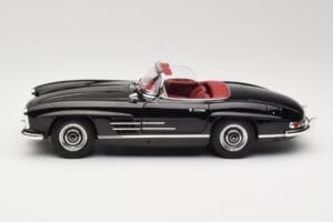 Mercedes 300 SL W198 Roadster Schwarz Minichamps 1:18 180039036 Metall — Bild 4 von 8