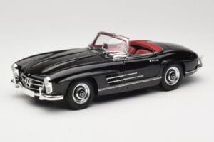 Mercedes 300 SL W198 Roadster Schwarz Minichamps 1:18 180039036 Metall