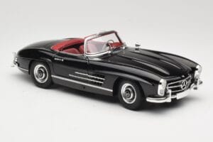 Mercedes 300 SL W198 Roadster Schwarz Minichamps 1:18 180039036 Metall — Bild 6 von 8