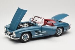 Mercedes 300 SL W198 Roadster Blau Minichamps 1:18 180039035 Metall — Bild 2 von 8