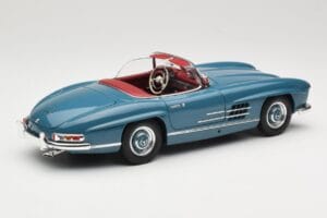 Mercedes 300 SL W198 Roadster Blau Minichamps 1:18 180039035 Metall — Bild 3 von 8