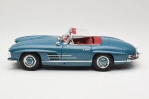 Mercedes 300 SL W198 Roadster Blau Minichamps 1:18 180039035 Metall — Bild 4 von 8