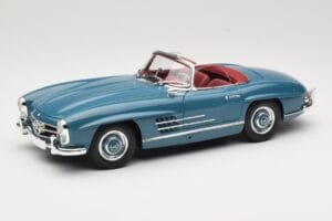 Mercedes 300 SL W198 Roadster Blau Minichamps 1:18 180039035 Metall