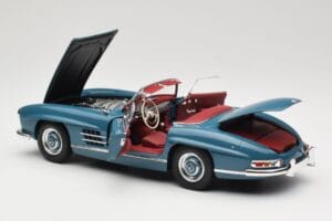 Mercedes 300 SL W198 Roadster Blau Minichamps 1:18 180039035 Metall — Bild 5 von 8