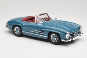 Mercedes 300 SL W198 Roadster Blau Minichamps 1:18 180039035 Metall — Bild 6 von 8