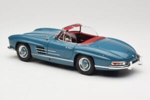 Mercedes 300 SL W198 Roadster Blau Minichamps 1:18 180039035 Metall — Bild 7 von 8